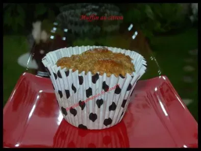 Recette Muffins au citron Dukan
