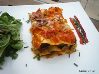 Recette Lasagnes aux legumes du soleil