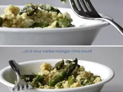 Recette Salade de boulgour aux asperges vertes
