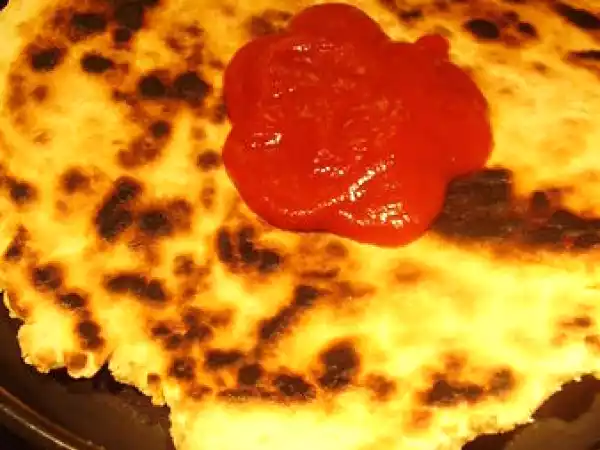 Recette Pâte à pizza à la poêle.