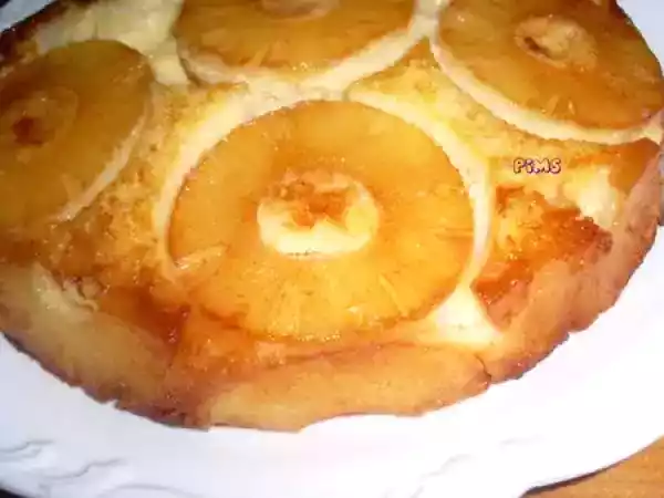 Recette Gâteau facile à l'ananas