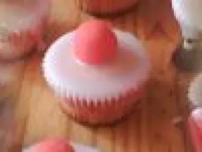 Recette Cupcakes à la fraise tagada