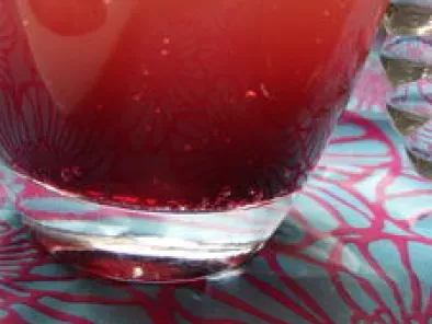 Recette Cocktail perrier pomme violette