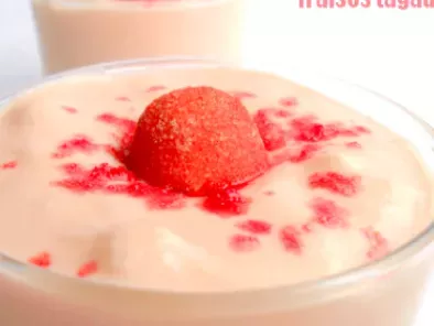 Recette Tiramisu tout rose aux fraises tagada