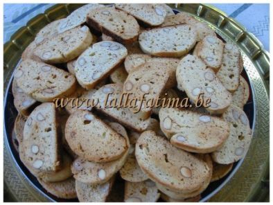 Recette Fekkas (biscuits pour le thé)
