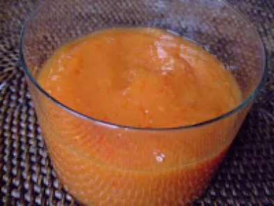 Recette Velouté velours tomate mangue