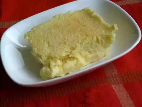 Recette Gâteau soufflé au citron