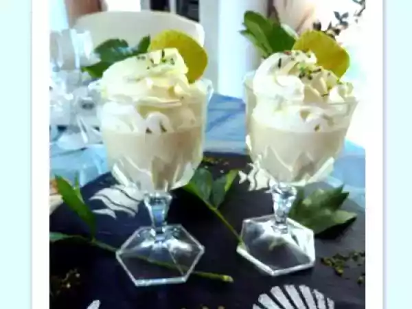 Recette Une verrine divine de plus à ma collection...