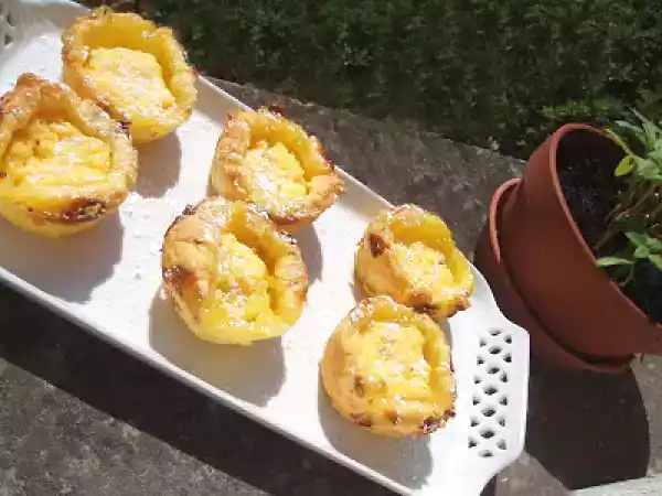 Recette Petits feuilletés à la crème citron