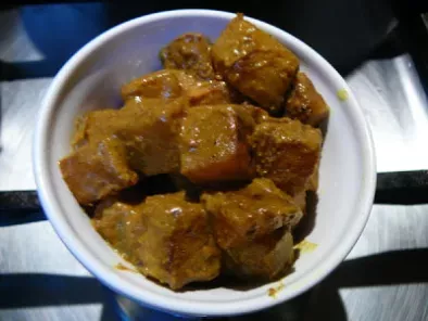 Recette Curry kashmiri de chou-rave