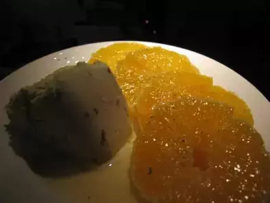 Recette Oranges marinées