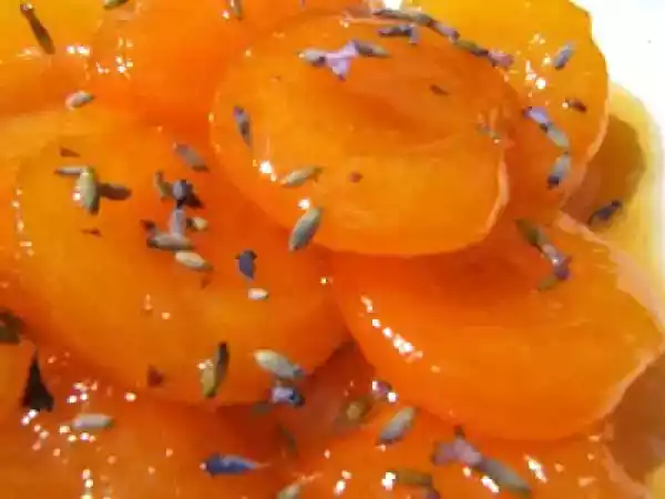 Recette Compote d'abricot à la lavande