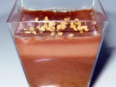 Recette Mini-verrines choco-caramel