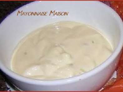 Recette La mayonnaise et le gluten