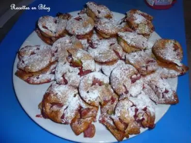 Recette Muffins aux fraises et aux kiwis