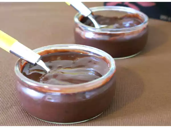 Recette Danette au chocolat maison