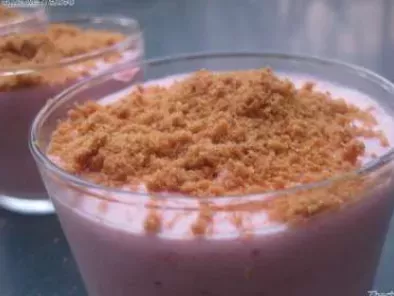 Recette Crème de fraises au mascarpone