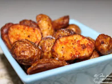Recette Potatoes au paprika