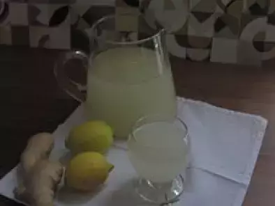 Recette Citronnade au gingembre