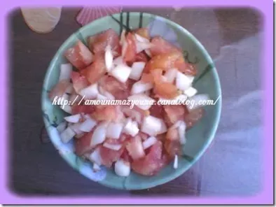 Recette Salades marocaines