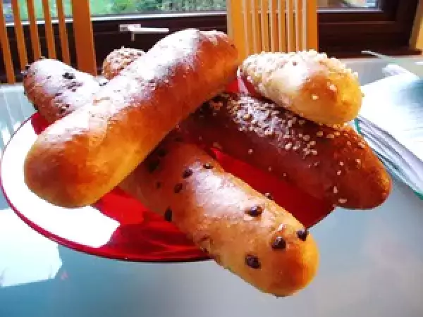 Recette Baguette viennoise en trois versions