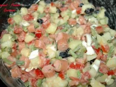 Recette Salade de pommes de terre