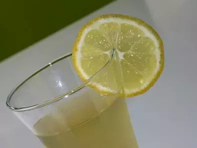 Recette Thé glacé au citron