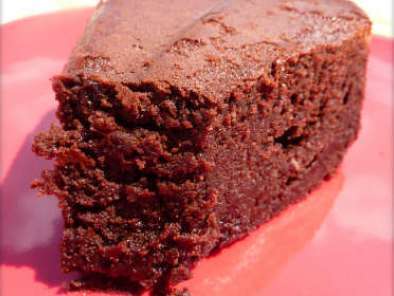Recette Gâteau Très Fondant au Chocolat, Sans Farine