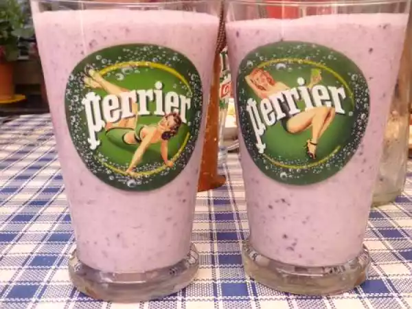 Recette Smoothies à la mure