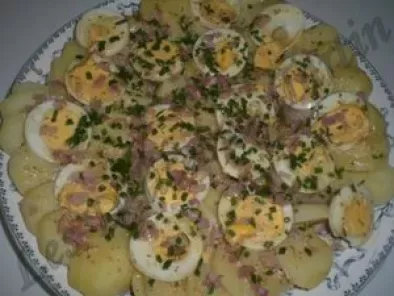 Recette Roti de porc froid, sauce origan, basilic et tomates séchées