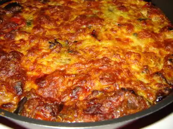 Recette Clafoutis aux légumes grillés