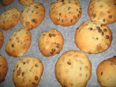 Recette Cookies au sirop d'érable, chocolat et noix de pécan