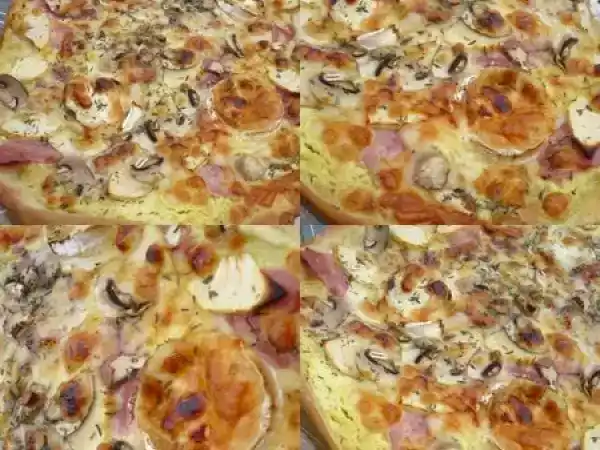 Recette Pizza sucrée salée