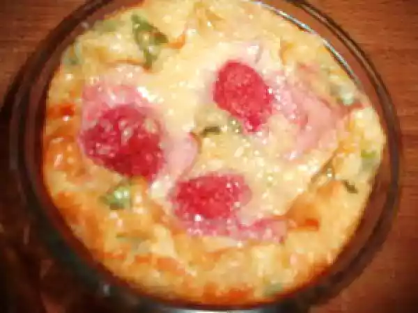 Recette Clafoutis fraises au basilic