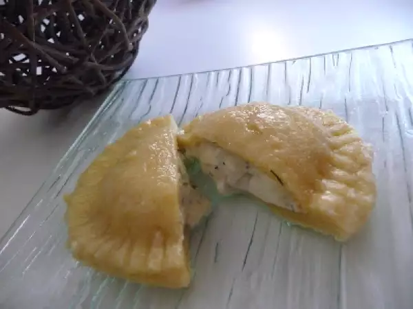 Recette Raviolis chèvre, miel et aneth