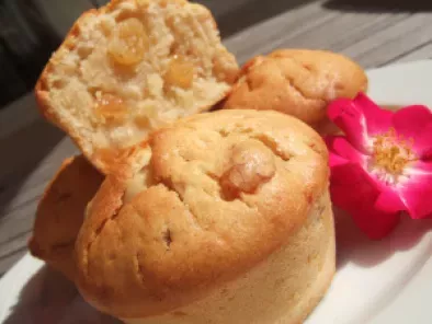 Recette Muffins au yaourt, raisins et cannelle