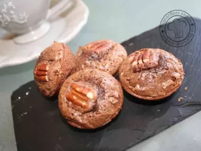 Recette Mini brownies pour cafe gourmand