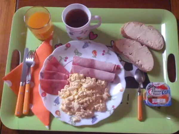 Recette Brunch du dimanche midi