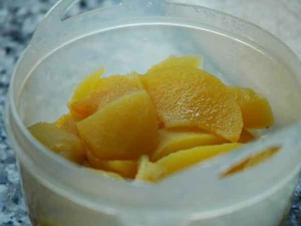 Petit Pot Pomme Cerise Bebe De 6 Mois Recette Ptitchef