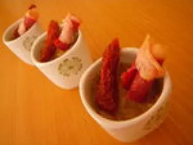 Recette Caviar d'aubergines aux tomates séchées et magret de canard