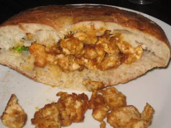 Recette Mon kebab au poulet