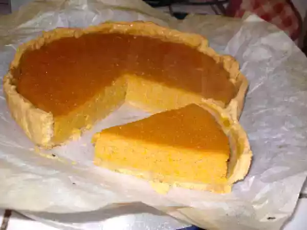 Recette Tarte à la patate douce