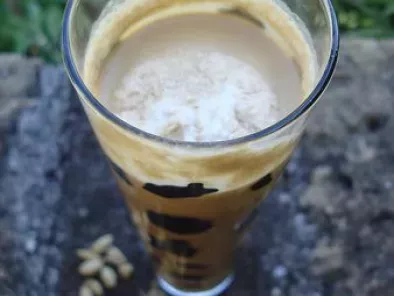 Recette °café, lait de coco & cardamone°