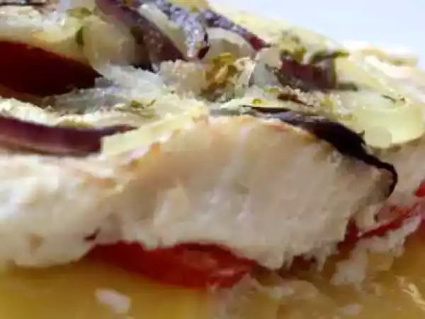 Recette Papillote de cabillaud aux tomates & pommes de terre