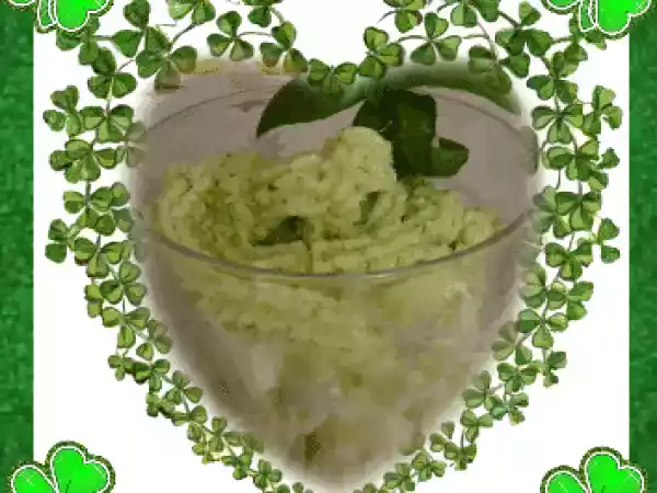 Recette Verrines de concombre-chantilly féta