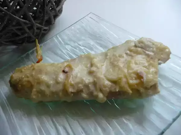 Recette Escalopes de poulet gratinées à la moutarde