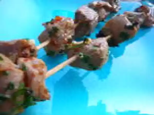 Recette Brochettes de filet mignon mariné