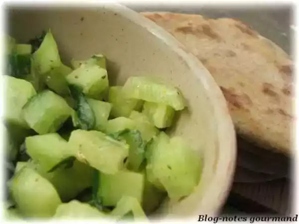 Recette Parce qu'il faut finir la farine de pois chiche : repas indien !