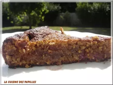 Recette Gâteau pralinoise-framboise sans oeufs, ou le grand sauvetage !