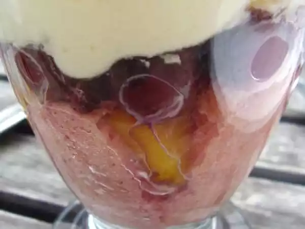 Recette Tiramisu aux fruits d'été.